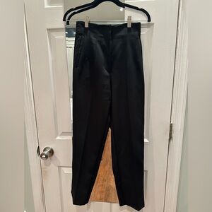 Zara black dress pants/trousers/slacks size medium